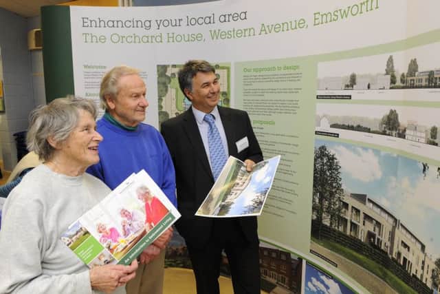 Residents shared their views on the McCarthy and Stone development