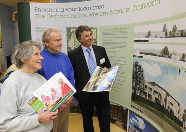 Residents shared their views on the McCarthy and Stone development