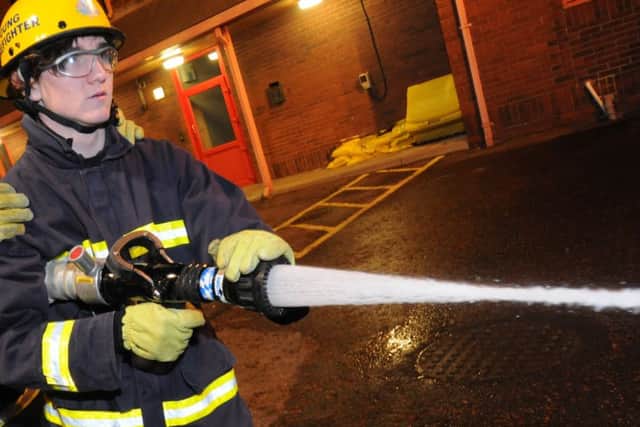 Turn the water hose on them, says Clive