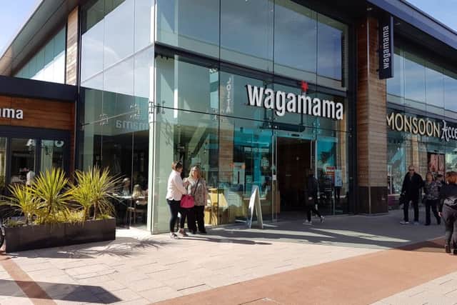 Wagamama at Whiteley Shopping Centre