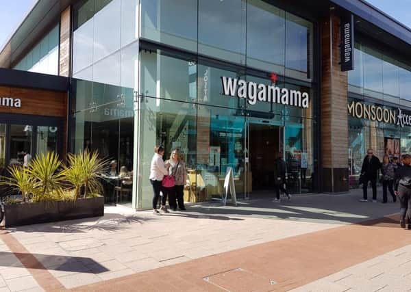 Wagamama at Whiteley Shopping Centre
