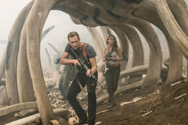 Tom Hiddleston stars in Kong: Skull Island