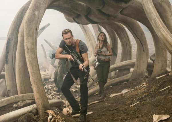 Tom Hiddleston stars in Kong: Skull Island