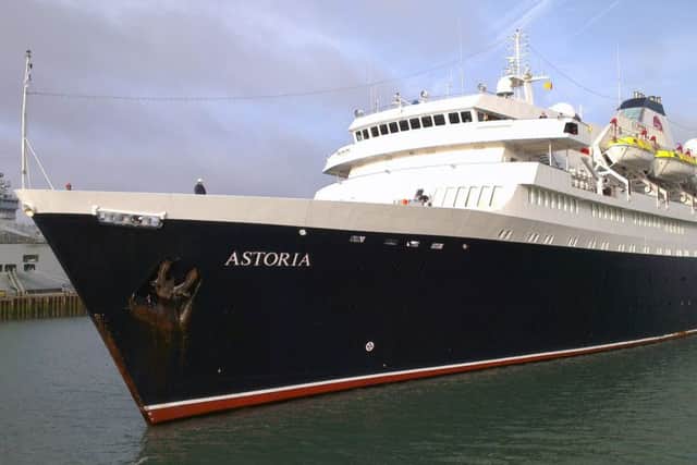 Astoria, operated by Cruise Maritime Voyages