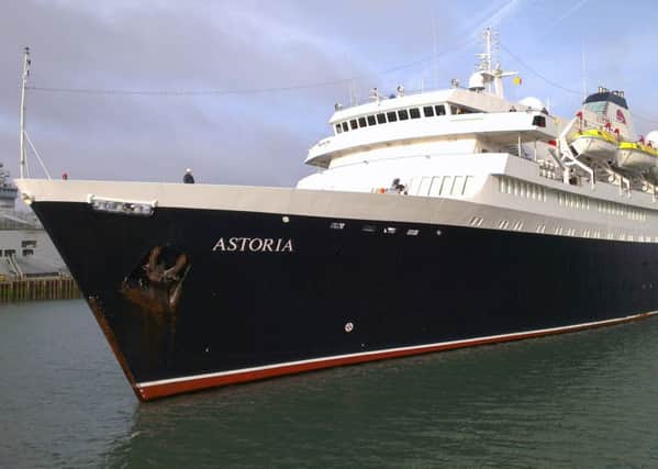 Astoria, operated by Cruise Maritime Voyages