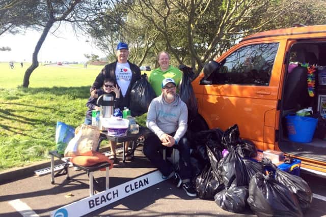 Malcolm Dent joined Surfers Against Sewage