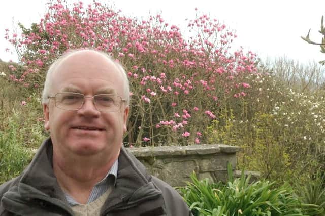 Ian Reeves is leading a team of volunteers on the Dying Matters project for Age Concern