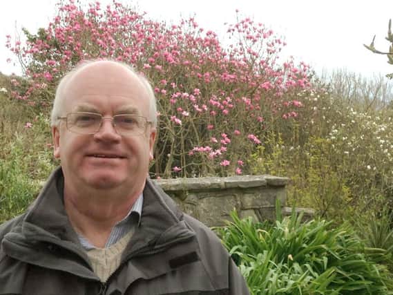 Ian Reeves is leading a team of volunteers on the Dying Matters project for Age Concern