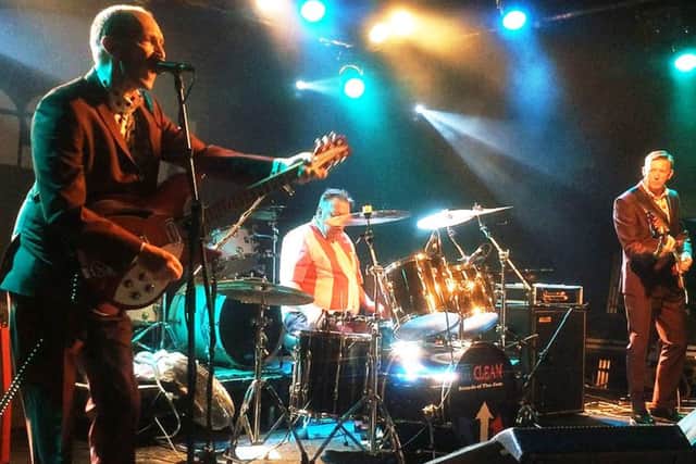 Mr Clean - The Sounds of The Jam will be playing at Mod Fest 8 on the final night of The Old Barn in Milton