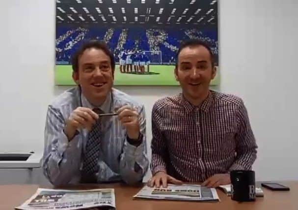 Neil Allen and Jordan Cross