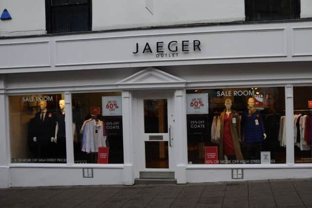Jaeger has gone into administration
