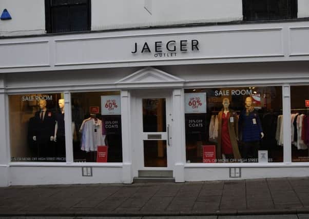 Jaeger has gone into administration