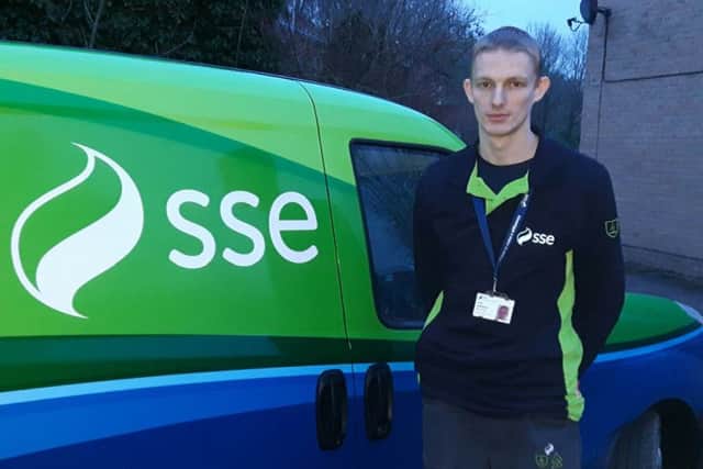 Darren Harrison, a former Communications Logistic Specialist in the Royal Signals, recently joined SSE as a Smart Meter Installer after nine and a half years in the armed forces