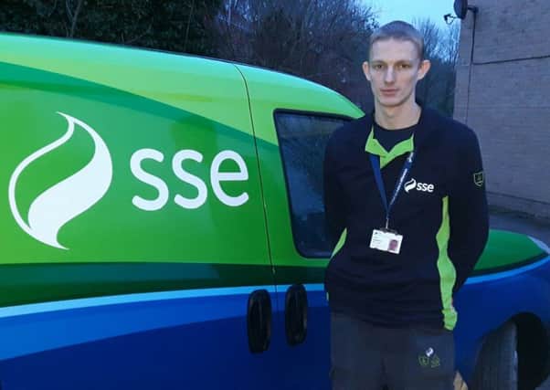 Darren Harrison, a former Communications Logistic Specialist in the Royal Signals, recently joined SSE as a Smart Meter Installer after nine and a half years in the armed forces