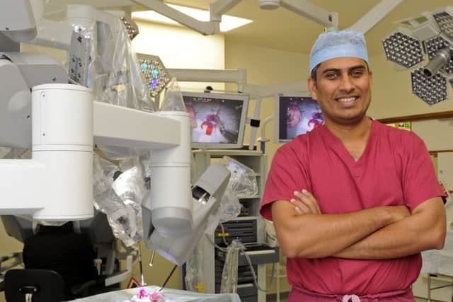 Surgeon Jim Khan
