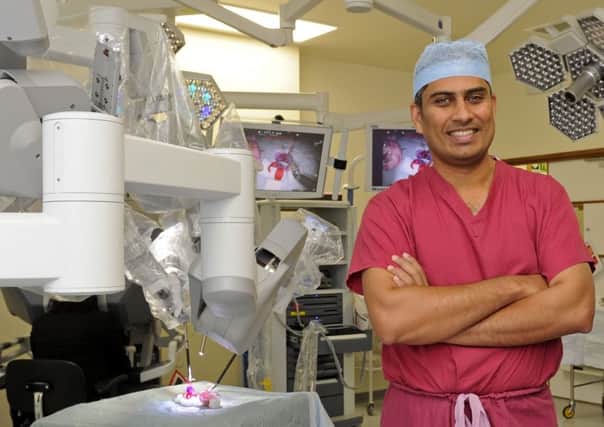 Surgeon Jim Khan