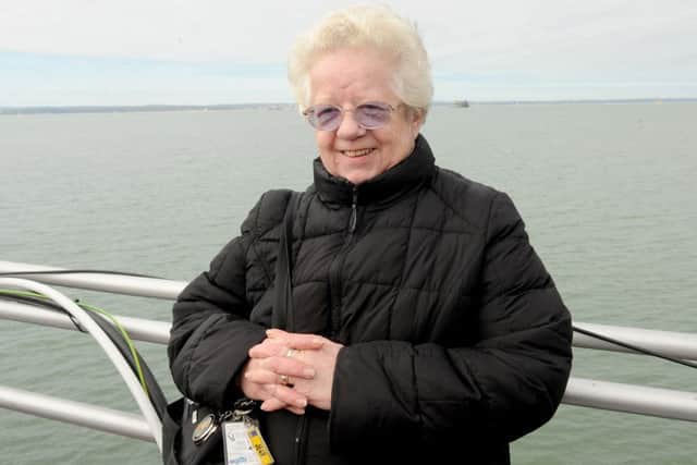 Jean Reeder, 67, from Lovedean.Picture: Sarah Standing (170498-9710)
