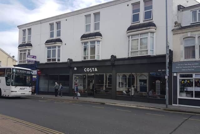 Costa in Albert Road Southsea