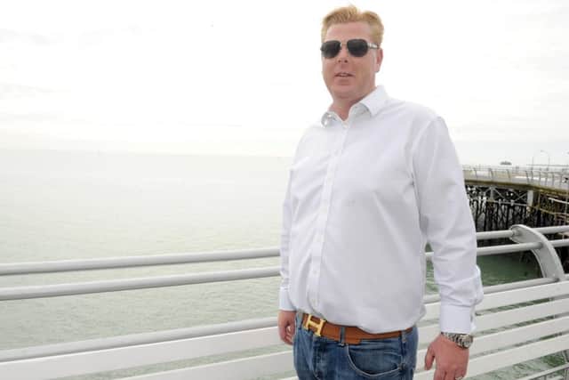 Tommy Ware Jnr, one of the owners of South Parade Pier.Picture: Sarah Standing (170498-9757)