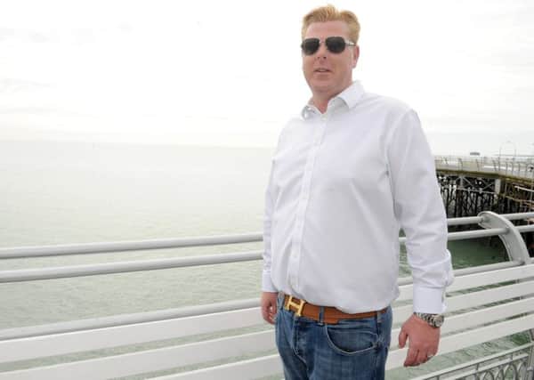 Tommy Ware Jnr, one of the owners of South Parade Pier.
Picture: Sarah Standing (170498-9757)
