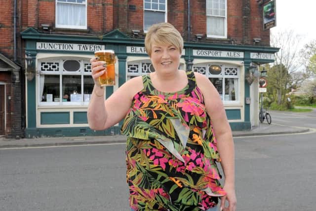 Landlady Deana Geary Picture: Sarah Standing (170500-9838)
