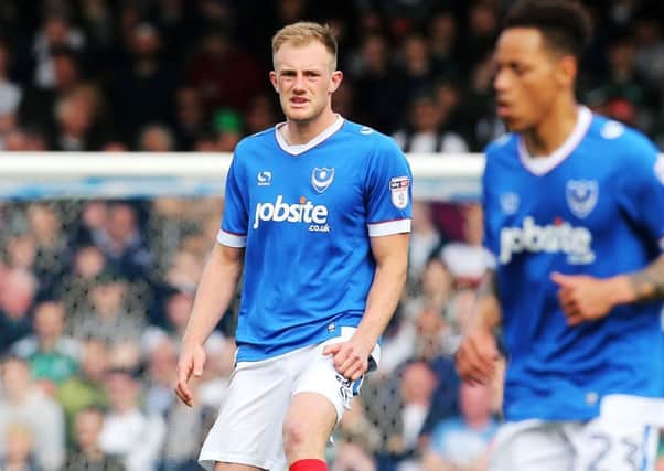 Pompey defender Matt Clarke Picture: Joe Pepler