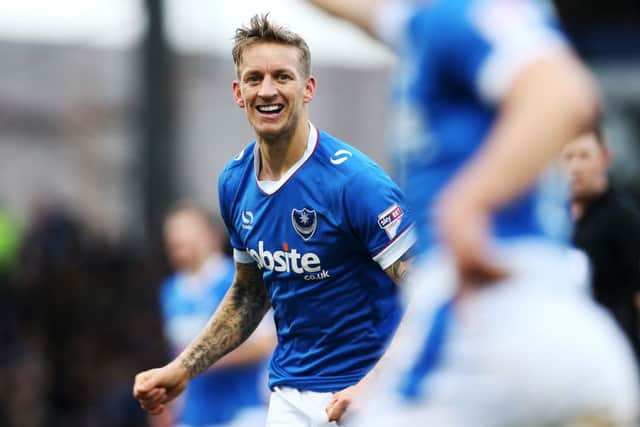 Carl Baker enjoyed completing his FA Level 2 coaching qualification alongside some of his Pompey team-mates