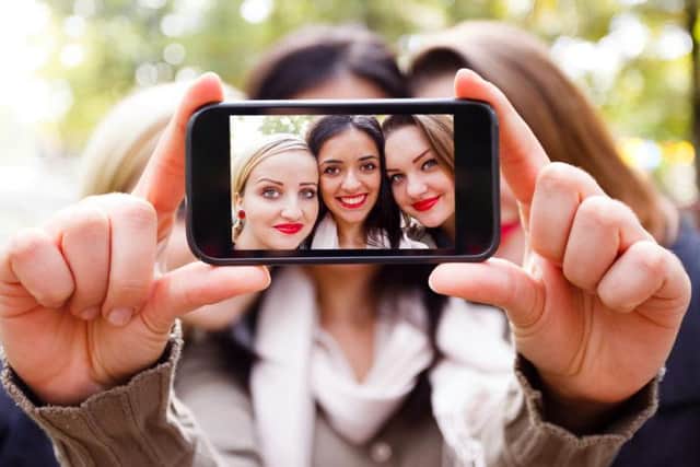 Selfies can be hard to get right