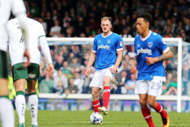 Matt Clarke. Picture: Joe Pepler