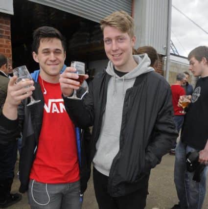 Dominik Lepetak, left, and Tomos Ryzner
Picture: Ian Hargreaves (170494-2)