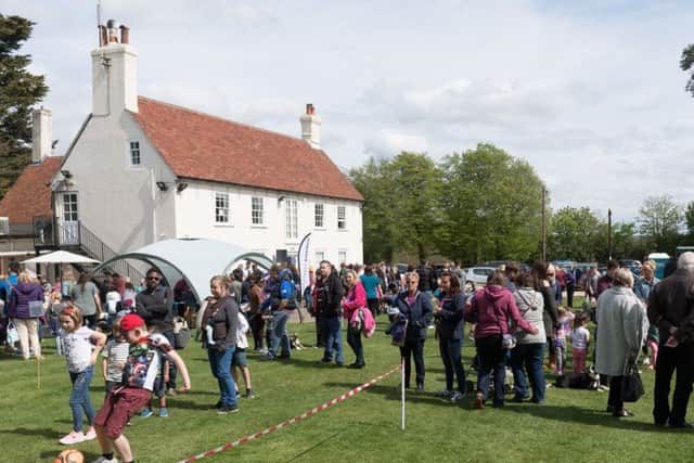 The fete organised by Silver Lining Convergence Picture: Keith Woodland (170440-057)