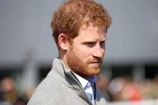 Prince Harry has opened up about the grief he felt over his mother's death