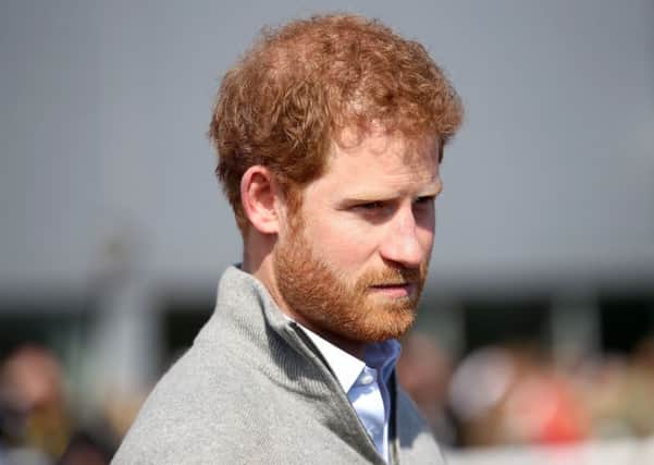 Prince Harry has opened up about the grief he felt over his mother's death