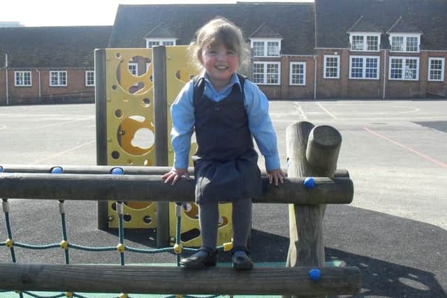 Three-year-old Beau, after whom the Beau Halo Trust is named. Silver Lining Convergence will hold a summer ball for the charity
