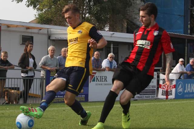 Gosport were beaten by Oxford City