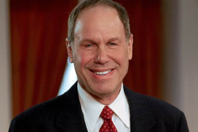 Former Disney CEO Michael Eisner, who is looking to take over Portsmouth FC