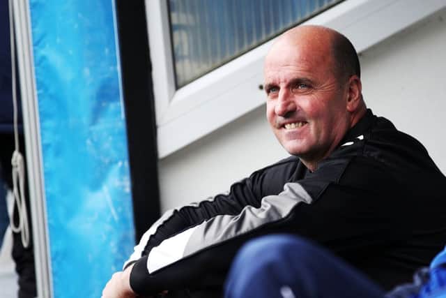 Pompey boss Paul Cook. Picture: Joe Pepler