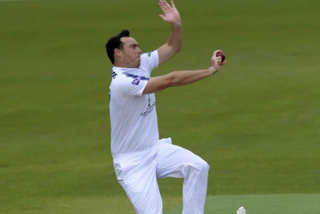 Kyle Abbott. Picture: Neil Marshall