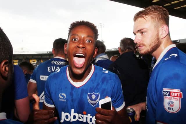 Star man Jamal Lowe. Picture: Joe Pepler
