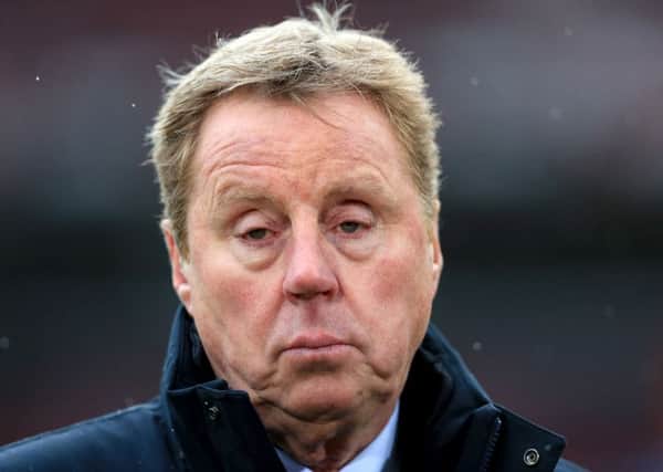 Harry Redknapp. Picture: Adam Davy/PA Wire