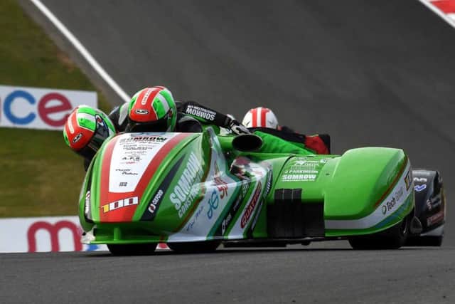 Ricky Stevens and Ryan Charlwood competing at Brands Hatch. Picture: JCM Motorsports Photography