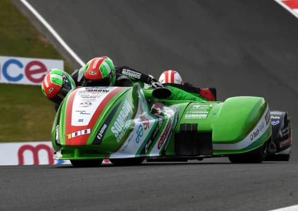 Ricky Stevens and Ryan Charlwood competing at Brands Hatch. Picture: JCM Motorsports Photography