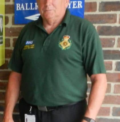Alan Parry, co-ordinator for Gosport and Lee-on-the-Solent community responders