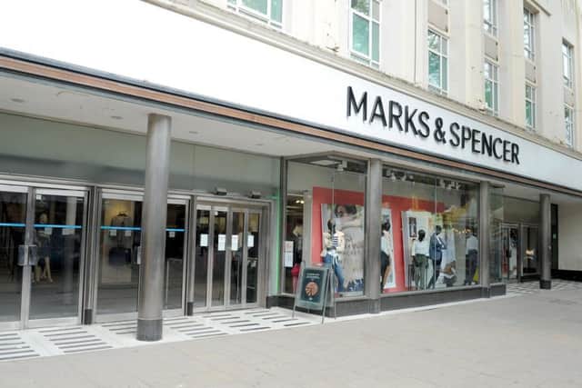 Marks & Spencer in Commercial Road, Portsmouth, is facing closurePicture: Sarah Standing (170507-178)