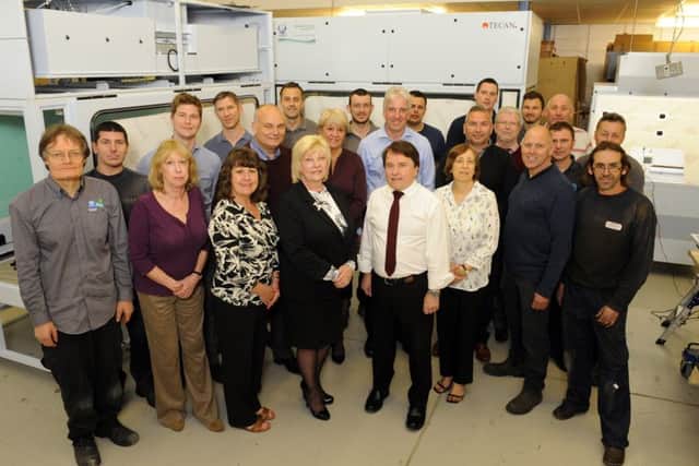 Staff at
Bigneat based in Waterlooville. Picture: Malcolm Wells