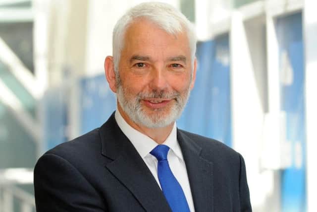 Hampshire police and crime commissioner Michael Lane