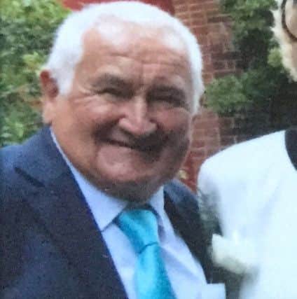 Roger Kilford, in whose memory the defibrillator was installed