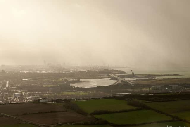 Smog over Portsmouth in 2015
Picture: Shaun Roster Photography