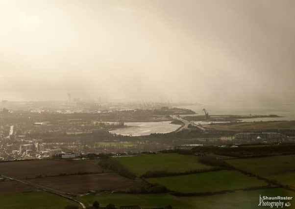 Smog over Portsmouth in 2015
Picture: Shaun Roster Photography