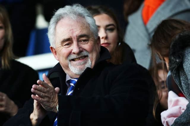 Chairman Iain McInnes has announced he is stepping down from his role. Picture: Joe Pepler